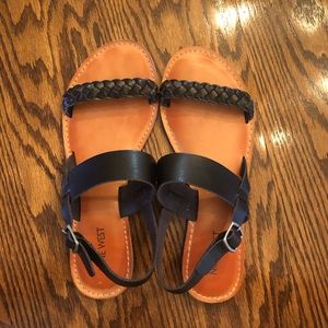 Nine West Braided Sandals Size 8.5